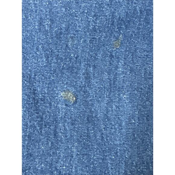 Carhartt Dungaree Fit Mens 38x34 Blue Cotton Carpenter Work Rental Jeans Y2K - Picture 11 of 11